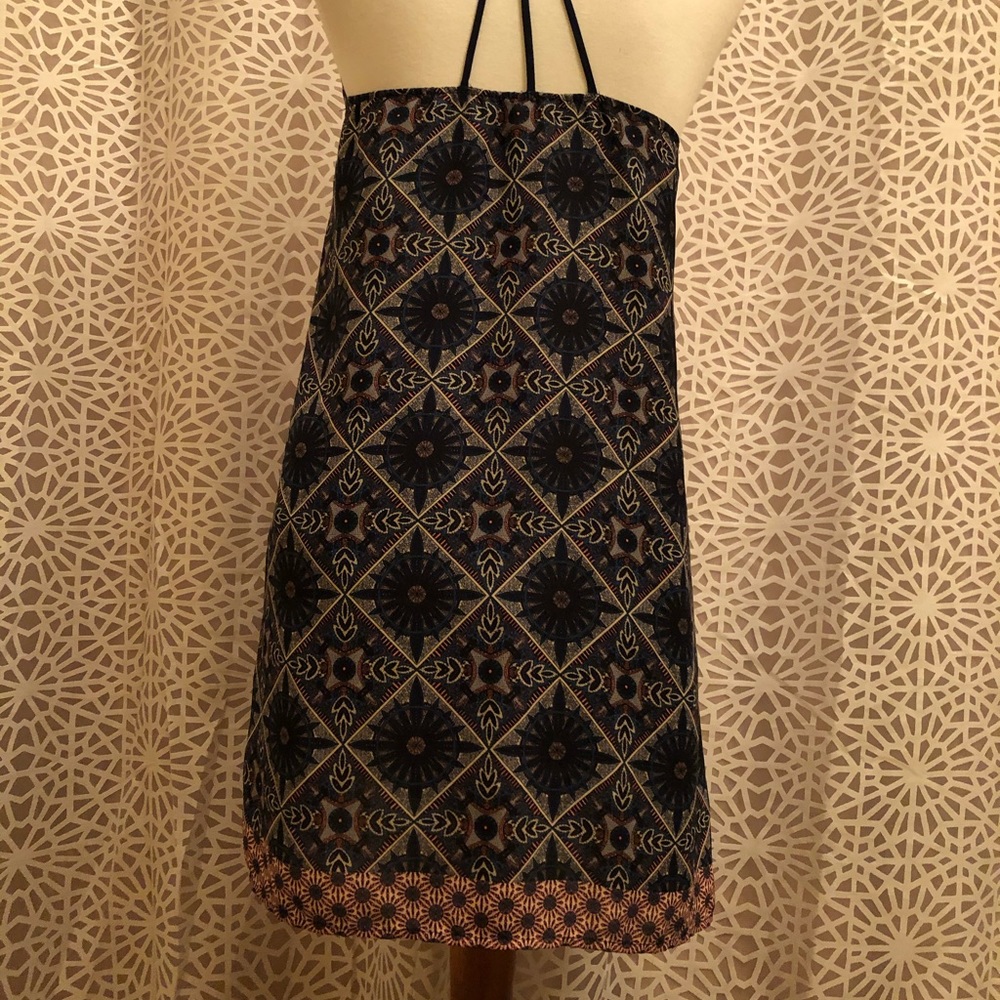 Soprano Lightweight Size Small Boho Strappy Dress - Picture 9 of 12